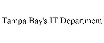 TAMPA BAY'S IT DEPARTMENT