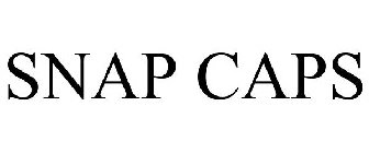 SNAP CAPS