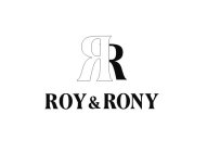 RR ROY & RONY