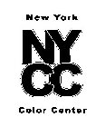 NEW YORK NY CC COLOR CENTER