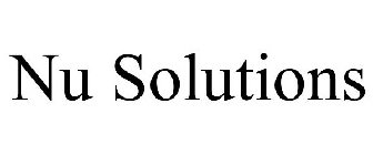 NU SOLUTIONS