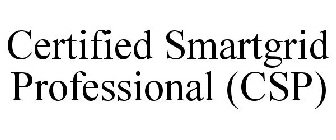CERTIFIED SMARTGRID PROFESSIONAL (CSP)