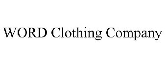 WORD CLOTHING COMPANY