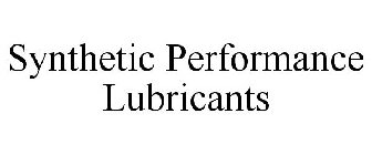 SYNTHETIC PERFORMANCE LUBRICANTS