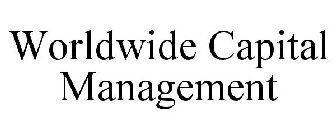 WORLDWIDE CAPITAL MANAGEMENT