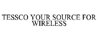 TESSCO YOUR SOURCE FOR WIRELESS