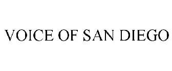 VOICE OF SAN DIEGO