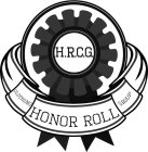 H.R.C.G. HONOR ROLL CLOTHING GROUP