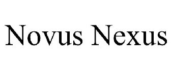 NOVUS NEXUS