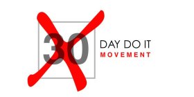 30 DAY DO IT MOVEMENT