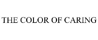 THE COLOR OF CARING