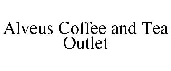 ALVEUS COFFEE AND TEA OUTLET