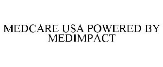 MEDCARE USA POWERED BY MEDIMPACT