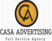 CASA ADVERTISING FULL SERVICE AGENCY