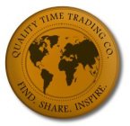 QUALITY TIME TRADING CO. FIND. SHARE. INSPIRE.