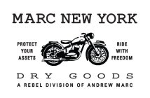 MARC NEW YORK A REBEL DIVISION OF ANDREW MARC DRY GOODS