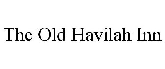 THE OLD HAVILAH INN