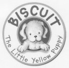 BISCUIT THE LITTLE YELLOW PUPPY