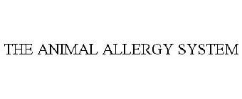 THE ANIMAL ALLERGY SYSTEM