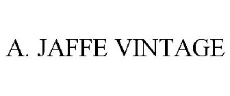 A. JAFFE VINTAGE