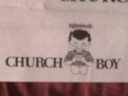 CHURCH BOY