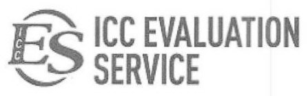 ICC-ES ICC EVALUATION SERVICE
