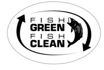 FISH GREEN FISH CLEAN
