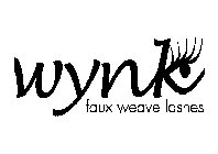 WYNK FAUX WEAVE LASHES