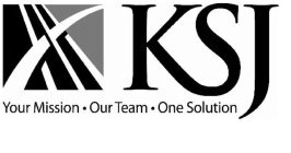 KSJ YOUR MISSION OUR TEAM ONE SOLUTION