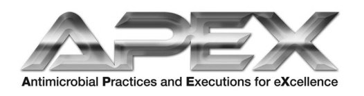 APEX ANTIMICROBIAL PRACTICES AND EXECUTIONS FOR EXCELLENCE