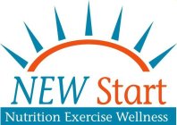 NEW START NUTRITION EXERCISE WELLNESS