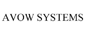 AVOW SYSTEMS