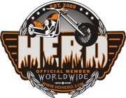 HERD OFFICIAL MEMBER WORLDWIDE - EST. 2009 AND THE HERD URL (WWW.HDHERD.COM)