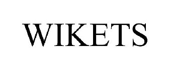 WIKETS