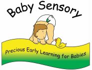 BABY SENSORY PRECIOUS EARLY LEARNING FOR BABIES