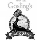 BLACK SEAL GOSLING'S RUM SINCE 1806