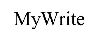 MYWRITE