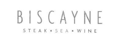 BISCAYNE STEAK SEA WINE