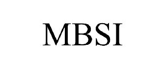 MBSI