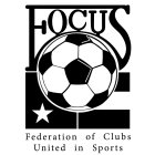 FOCUS FEDERATION OF CLUBS UNITED IN SPORTS