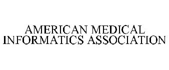 AMERICAN MEDICAL INFORMATICS ASSOCIATION