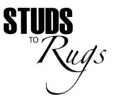 STUDS TO RUGS