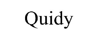 QUIDY