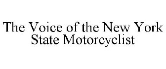 THE VOICE OF THE NEW YORK STATE MOTORCYCLIST
