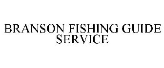 BRANSON FISHING GUIDE SERVICE