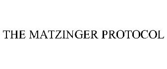 THE MATZINGER PROTOCOL