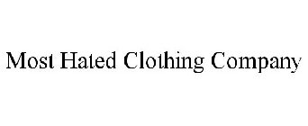 MOST HATED CLOTHING COMPANY