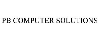 PB COMPUTER SOLUTIONS