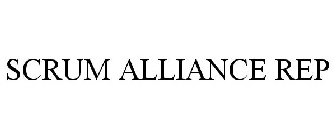 SCRUM ALLIANCE REP