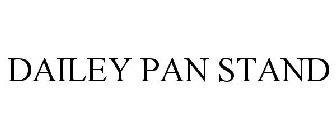 DAILEY PAN STAND